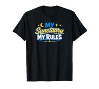 Camiseta My Sanctuary My Rules Home Camiseta