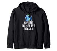 Camiseta My Spirit Animal Is A Piranha Funny Piranhas Sudadera con Capucha
