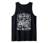 Camiseta My Superhero is Jesus, Faith Love God, Playera Camiseta sin Mangas