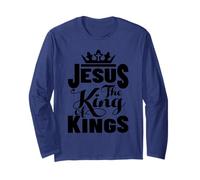 Camiseta My Superhero is Jesus, Faith Love God, Playera Manga Larga