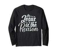 Camiseta My Superhero is Jesus, Faith Love God, Playera Manga Larga