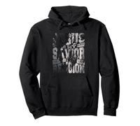 Camiseta My Superhero is Jesus, Faith Love God, Playera Sudadera con Capucha
