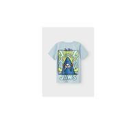 Camiseta name it nkmmakai jaws nreg box sky niño celestial azul 6 AÑOS