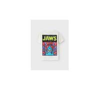 Camiseta name it nkmmakai jaws nreg box sky niño cloud dancer 7 - 8 AÑOS