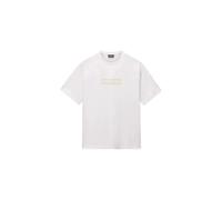 NAPAPIJRI Camiseta 'S-BOX' offwhite / blanco lana XXXL offwhite / blanco lana