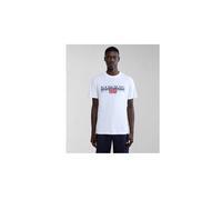Camiseta napapijri s-aylmer blanco 002 hombre L