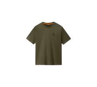 NAPAPIJRI Camiseta 'S-Badge' oliva XS EUR