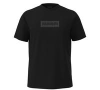 NAPAPIJRI Camiseta gris / negro L gris / negro