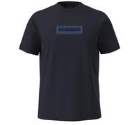NAPAPIJRI Camiseta marino / gris / lavanda XL marino / gris / lavanda