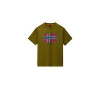 Camiseta Napapijri S-Flag Tiki S Male