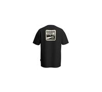 Camiseta napapijri s-gouin negro 041 hombre S