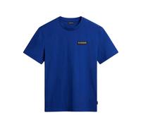 Camiseta Napapijri S-Iaato Camiseta Hombre Algodón Azul
