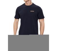 Camiseta Napapijri S-Iaato Camiseta Hombre Algodón Azul Marino