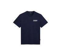 NAPAPIJRI Camiseta 'S-Kasba' marino / rojo / blanco S marino / rojo / blanco