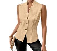 Camiseta Naranja Mujer Negra Tank Top, Deportivo Rosa Deportes Running Women Lencero Algodon Elegante Plateado Sin Mangas Deportiva Talla Grande Sujetador Camiseta Algodon Tirantes Mujer, L