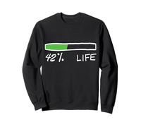 Camiseta NAS Daily 42% Life Sudadera