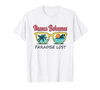 Camiseta Nassau Bahamas Beach Nassau Bahamas Paradise Lost Camiseta