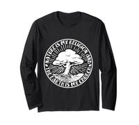 Camiseta Nature is My Religion The Earth is My Church Manga Larga