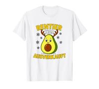 Camiseta Navidad Divertida Reno Regalo Camiseta