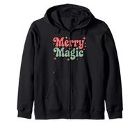 Camiseta navideña Merry Magic Holiday Sudadera con Capucha
