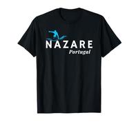 Camiseta Nazare Portugal Wave Surf Camiseta