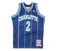 Camiseta nba Charlotte Hornets Larry Johnson L