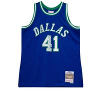 Camiseta NBA Dallas Mavericks Dirk Nowitzki 1998/99 M