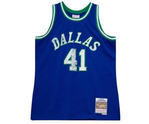 Camiseta NBA Dallas Mavericks Dirk Nowitzki 1998/99 M