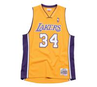 Camiseta de baloncesto mitchell & ness los angeles lakers - shaqu L