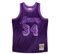 Camiseta NBA Los Angeles Lakers Shaquille O’Neal Monochrome Swingman M