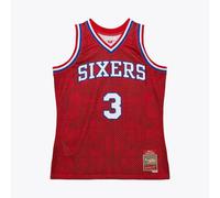 Camiseta NBA Philadelphia 76ers Allen Iverson Asian Heritage Yot Snake L