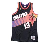 M&N NBA Swingman Camiseta 2.0 P. Suns-S. Nash #13, Negro y Negro, Medium Unisex Adulto