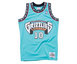 Camiseta NBA Vancouver Grizzlies Mike Bibby M