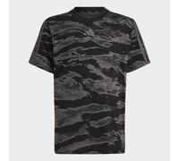 CAMISETA NEGRA ADIDAS NEGRA JR