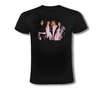 Camiseta Negra Cantantes KPOP Blackpink Kill This Love Moda Verano Tshirt