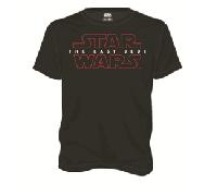 CAMISETA NEGRA CHICO T-L LOGO THE LAST JEDI STAR WARS EP VIII SDTSDT20814