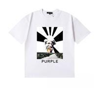 Camiseta Negra De Los Hombres, Llama Delantera Gráfica Y Texto Trasero con Escudo - En Forma De Coche Y Humo Impresión Gráfica, Texto, Cuello De Tripulación Camiseta De Manga Corta,-color05||s