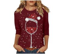 Camiseta Negra Mujer Larga Vestir Blusones Divertidas Dorado Polar Graciosas Dormir Sport Fluido Talles Adelante Lunares Licrado Fin Marrón Recta Pullover Afelpadas Venta