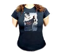 Camiseta Negra Mujer Nana Black Stones Anime Serie Punk Rock Oferta Tshirt.