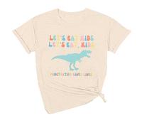 Camiseta Negra Mujer, T Shirt Mujer Manga Corta,con Estampado de Dinosaurio Cuello y Diseño Moderno para un Estilo Cómodo y a la Camiseta T-Shirts tee Tops