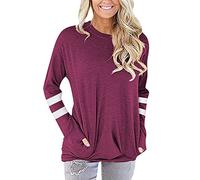 Camiseta negra para mujer, manga larga, camiseta larga para mujer, algodón y algodón, camisas, estampado floral, ropa básica, camiseta de cuello redondo, camiseta de algodón y lino, túnica multicolor