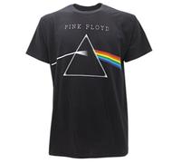 Camiseta Negra Pink Floyd, Dark Side of The Moon, Tallas XS, S, M, L, XL - Negro - XXL