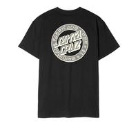 Camiseta Negra Santa Cruz Loco Dot Talla XL