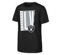 Camiseta Negra Tear It Up NFL Las Vegas Raiders