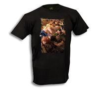 Camiseta Negra The Rising of The Shield Hero Second 2 Moda Verano Tshirt.