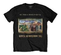 Camiseta Neil Young Monsanto Years, Negro , M