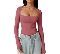 Camiseta Neopreno Surf Mujer Camiseta Madre Jean Algodón Invitada Satin Claro Señoras Oficina Surferas Adolescentes Mucho Familia Estilo Abierta Los Transpirable Poleras Las