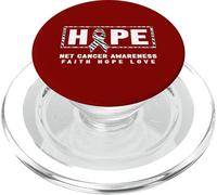Camiseta Net Cancer - Hope Net Concientización sobre el cáncer neuroendocrino PopSockets PopGrip para MagSafe