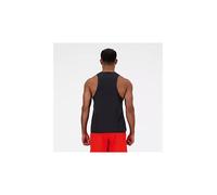 Camiseta new balance athletics singlet hombre negro M