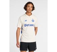 New Balance - Camiseta oficial Fc Porto Tercera Equipación 2025-2026, Unisex, White, L